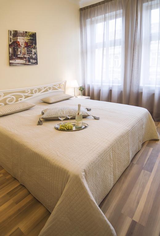 Apartment Za Poricskou Branou Прага Екстер'єр фото