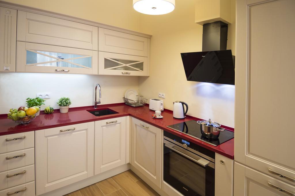 Apartment Za Poricskou Branou Прага Екстер'єр фото